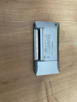 Nintendo Game Boy Micro + Juegos