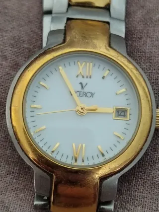 Lote 2 Relojes breil y viceroy NEGOCIABLE