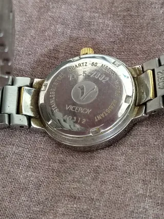 Lote 2 Relojes breil y viceroy NEGOCIABLE