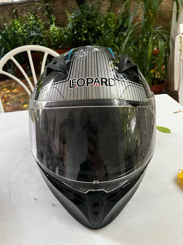 Casco Leopard Maxxis