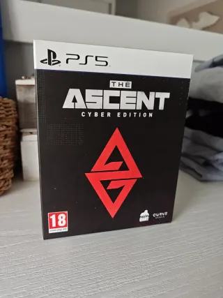 The Ascent PS5 Cyber Edition Steelbook