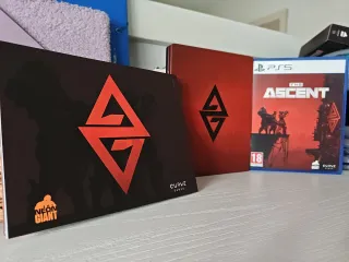 The Ascent PS5 Cyber Edition Steelbook