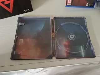 The Ascent PS5 Cyber Edition Steelbook