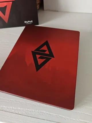 The Ascent PS5 Cyber Edition Steelbook