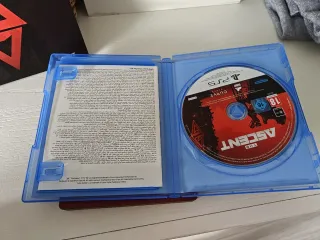 The Ascent PS5 Cyber Edition Steelbook