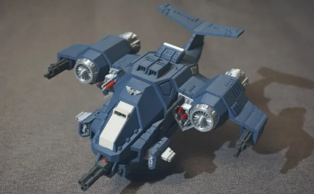 Aeronave Warhammer 40k Space Marine