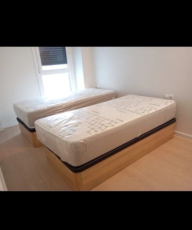 Canapé di legno (2 unità)