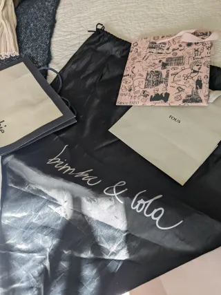 Lote Bolsas Bimba y Lola, Pandora, Tous