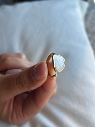 Anello vintage acciaio inossidabile