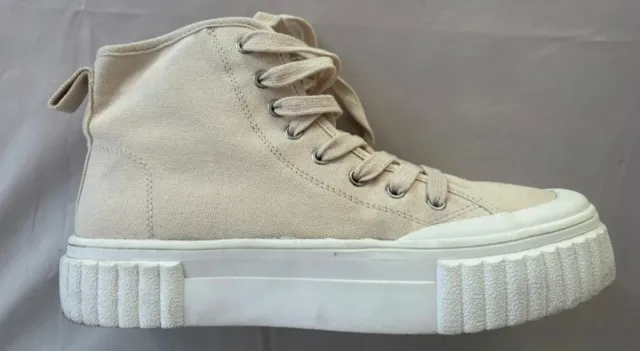 Zapatillas altas beige Talla 39