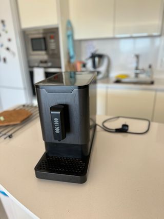 Cafetera Incapto Negra/Gris