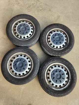 Neumáticos y llantas Mercedes Vito 195/65 R 16 C