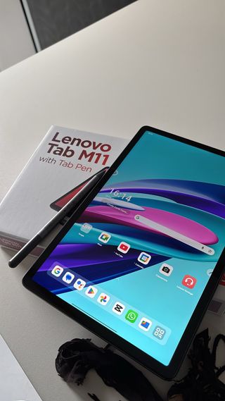 Lenovo Tab M11 con Tab Pen