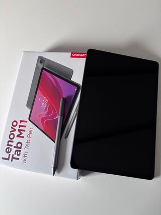 Lenovo Tab M11 con Tab Pen