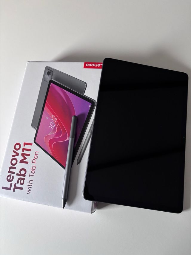 Lenovo Tab M11 con Tab Pen