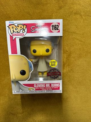 Funko Pop! Mr. Burns Glowing 1162