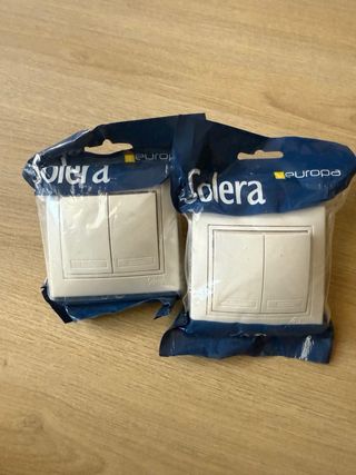 Interruptor Doble Solera Europa