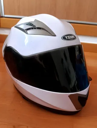 Casco Yema Blanco