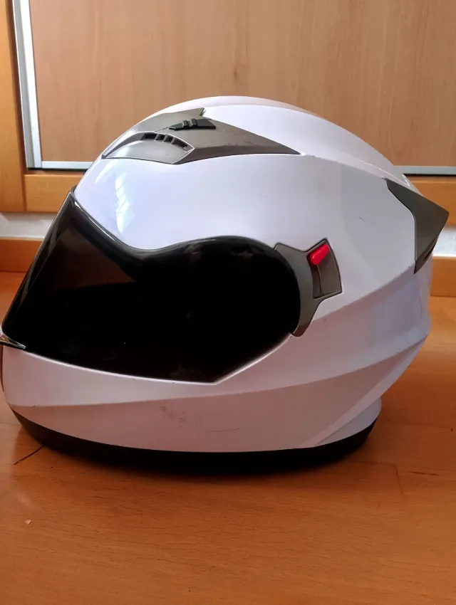 Casco Yema Blanco