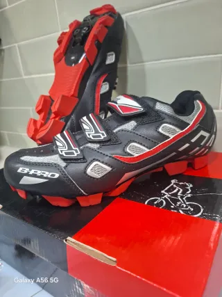 Zapatillas Ciclismo B-PRO Mujer Talla 37