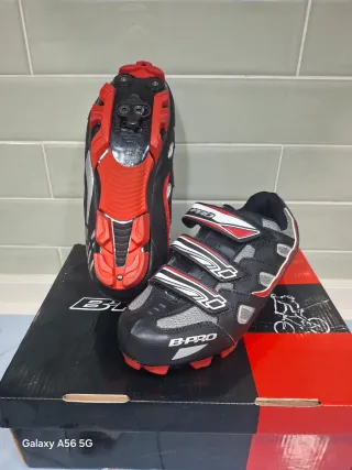 Zapatillas Ciclismo B-PRO Mujer Talla 37