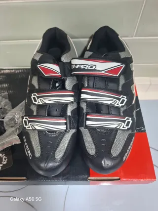 Zapatillas Ciclismo B-PRO Mujer Talla 37