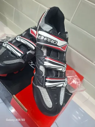 Zapatillas Ciclismo B-PRO Mujer Talla 37