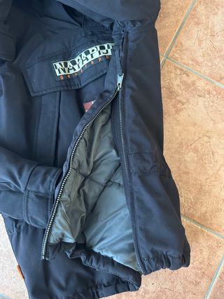 Napapijri Giubbotto Invernale Nero