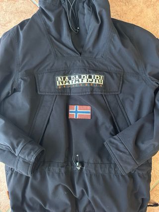 Napapijri Giubbotto Invernale Nero