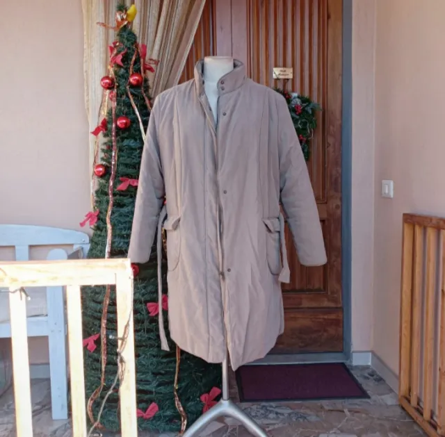 Cappotto imbottito 100% Made in Italy Milano