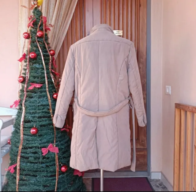 Cappotto imbottito 100% Made in Italy Milano