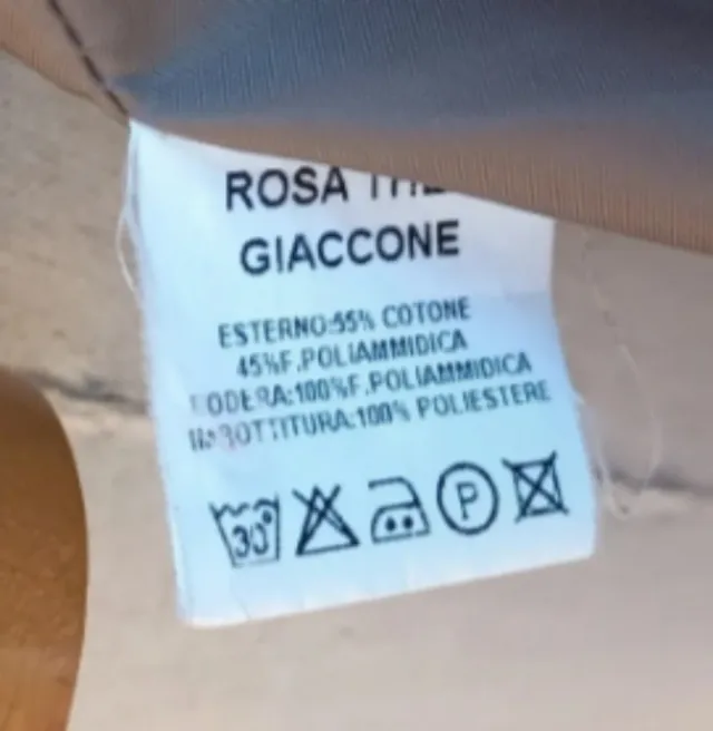 Cappotto imbottito 100% Made in Italy Milano