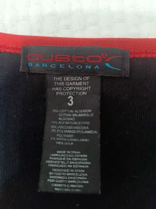 Camiseta Custo Barcelona Talla S