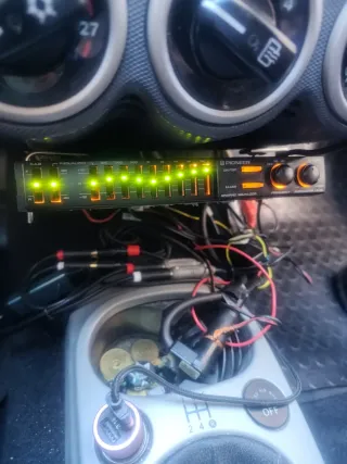 Equalizzatore Pioneer EQ 6010