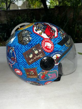 Casco LS2 JET x Kukuxumusu