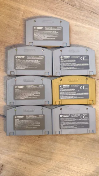 Console Nintendo 64 + 2 controller + 5 giochi