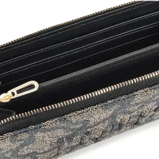 Billetera TOUS Kaos Icon Negra y Marrón