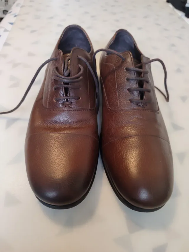 Zapato Derby Marrón