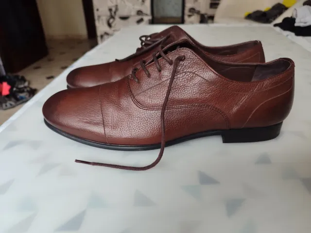 Zapato Derby Marrón