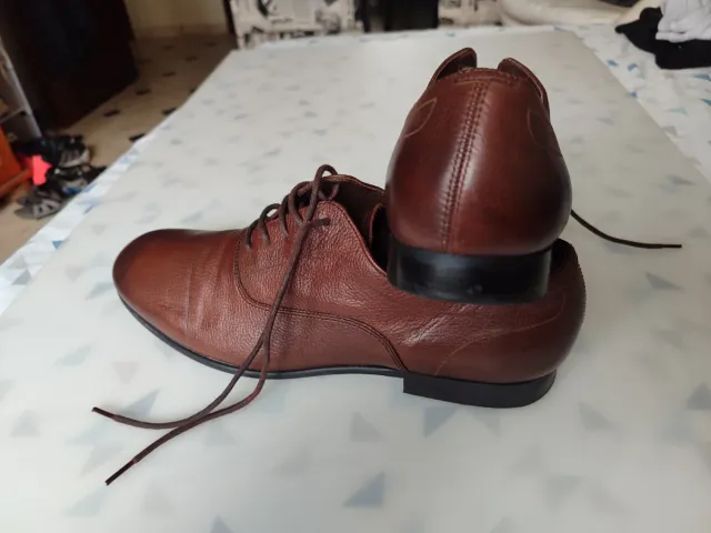 Zapato Derby Marrón