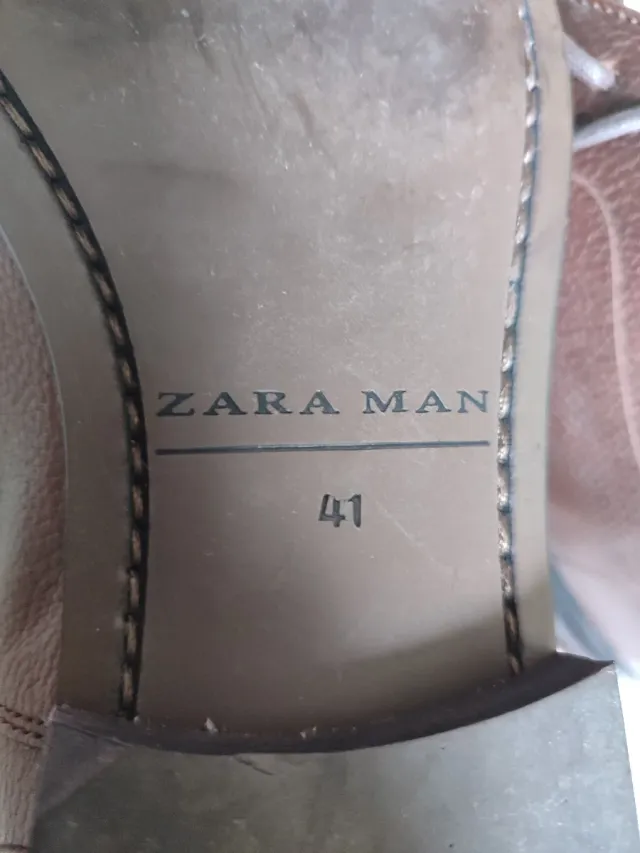 Zapato Derby Marrón