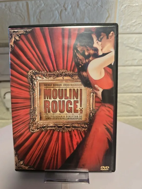 Moulin Rouge! DVD