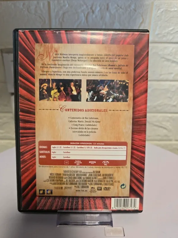 Moulin Rouge! DVD
