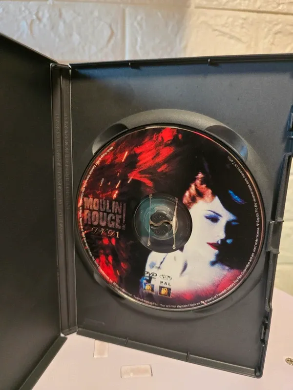 Moulin Rouge! DVD