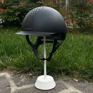 Casco Equitazione Fouganza Nero