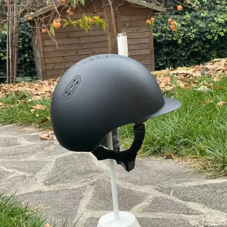 Casco Equitazione Fouganza Nero