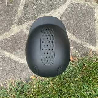 Casco Equitazione Fouganza Nero