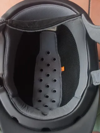 Casco Equitazione Fouganza Nero