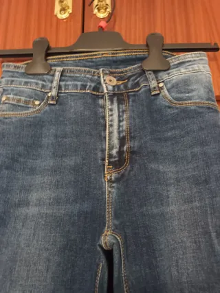 Pantalón vaquero azul