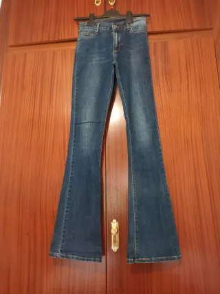 Pantalón vaquero azul